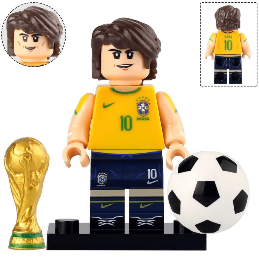 FIFA Football All-Star Block Figures Set of 8pcs With Trophy & Accessories 24