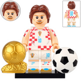 FIFA Football All-Star Block Figures Set of 8pcs With Trophy & Accessories 24