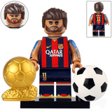 FIFA Football All-Star Block Figures Set of 8pcs With Trophy & Accessories 24