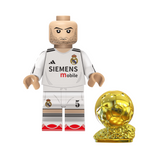 Football World Cup Legends Block Figures Set