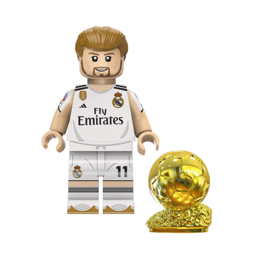 Football World Cup Legends Block Figures Set
