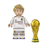 Football World Cup Legends Block Figures Set