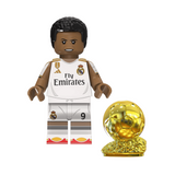 Football World Cup Legends Block Figures Set