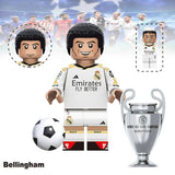 20PCS Football Legends Inspired  Set - Soccer Star Building Block Figures