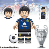 20PCS Football Legends Inspired  Set - Soccer Star Building Block Figures
