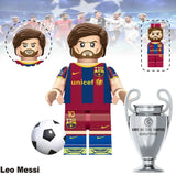 20PCS Football Legends Inspired  Set - Soccer Star Building Block Figures