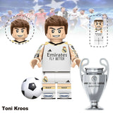 20PCS Football Legends Inspired  Set - Soccer Star Building Block Figures