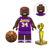 All-Time NBA Legends Block Figures Set