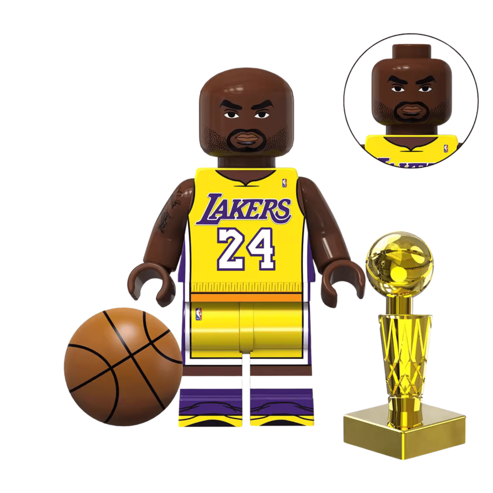 All-Time NBA Legends Block Figures Set