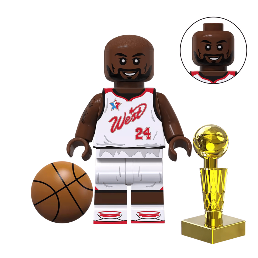 All-Time NBA Legends Block Figures Set