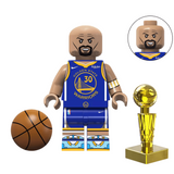 All-Time NBA Legends Block Figures Set
