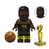All-Time NBA Legends Block Figures Set