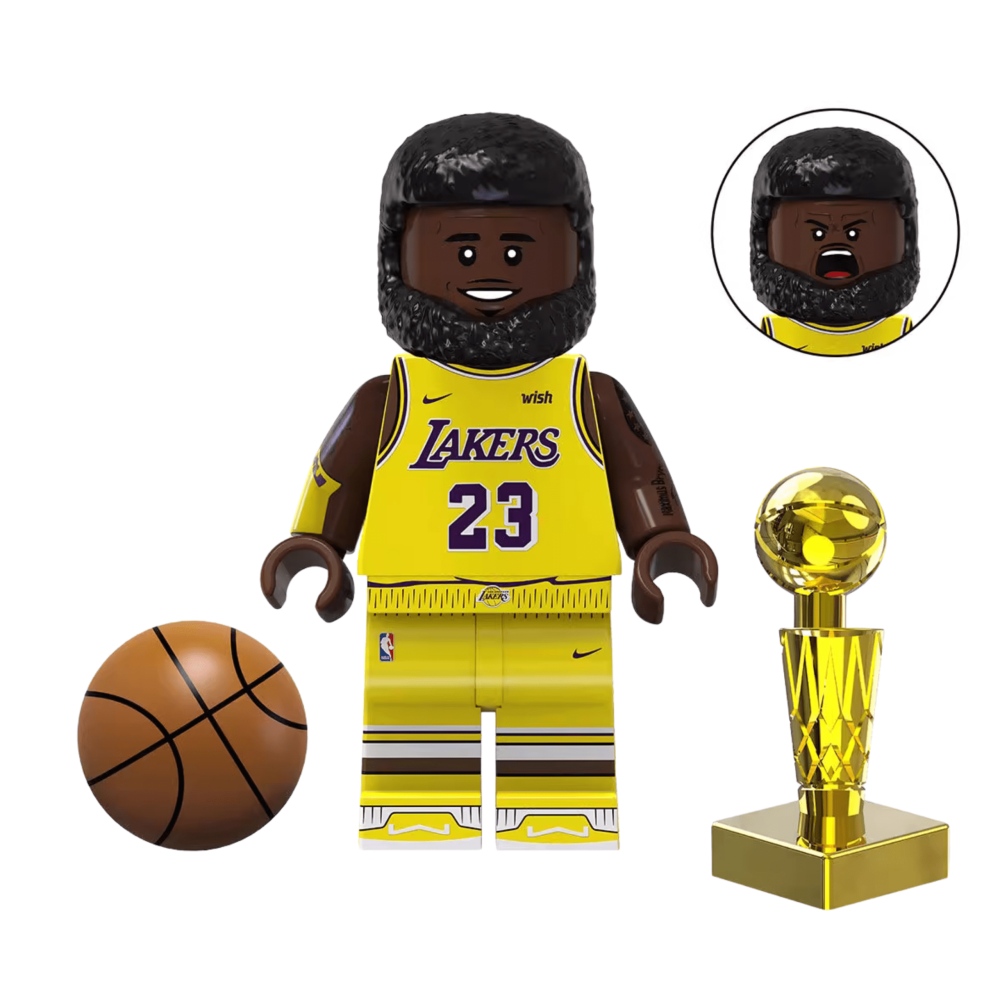 All-Time NBA Legends Block Figures Set