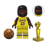 All-Time NBA Legends Block Figures Set
