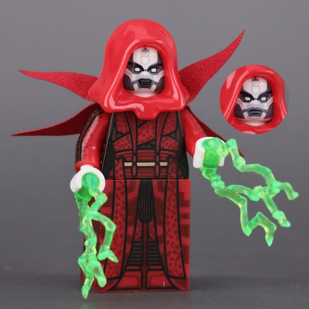 Space War Theme Sith and Bounty Hunter Villains Block Figures Set