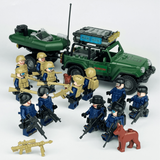 Task Force Bravo Unit Block Figures Set