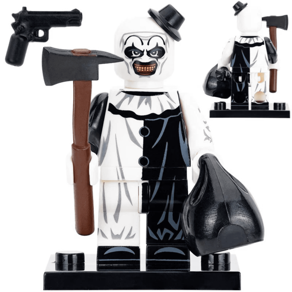 Horror Movie Block Figures Set – Chucky, Megan, The Nun, Terrifier & More (10pcs)