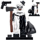 Horror Movie Block Figures Set – Chucky, Megan, The Nun, Terrifier & More (10pcs)