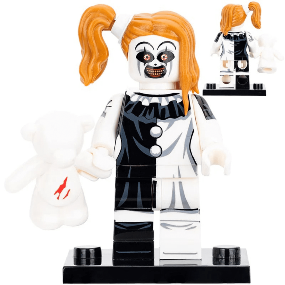 Horror Movie Block Figures Set – Chucky, Megan, The Nun, Terrifier & More (10pcs)