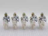 Teutonic Knight Riders Block Figures Set