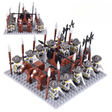 Crusaders War Horse Contingents Block Figures Sets