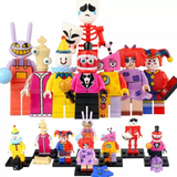 The Amazing Digital Circus Set 2 Block Figures Set of 8pcs