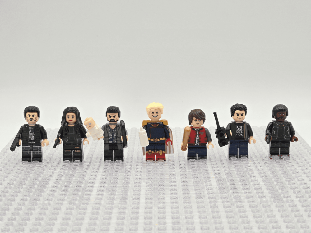 The Boys Block Figures Set 2