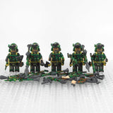 The Kommando Spezialkrafte German Special Forces Block Figures Set