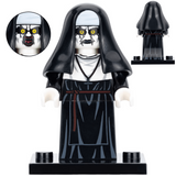 Horror Movie Block Figures Set – Chucky, Megan, The Nun, Terrifier & More (10pcs)