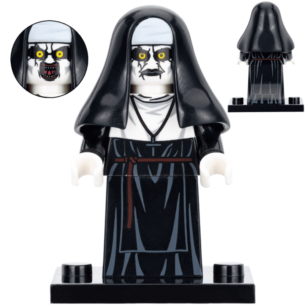 Horror Movie Block Figures Set – Chucky, Megan, The Nun, Terrifier & More (10pcs)