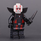 Space War Theme Sith and Bounty Hunter Villains Block Figures Set