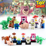 Toy Story 3 Sunnyside Daycare Block Figures Set of 8pcs