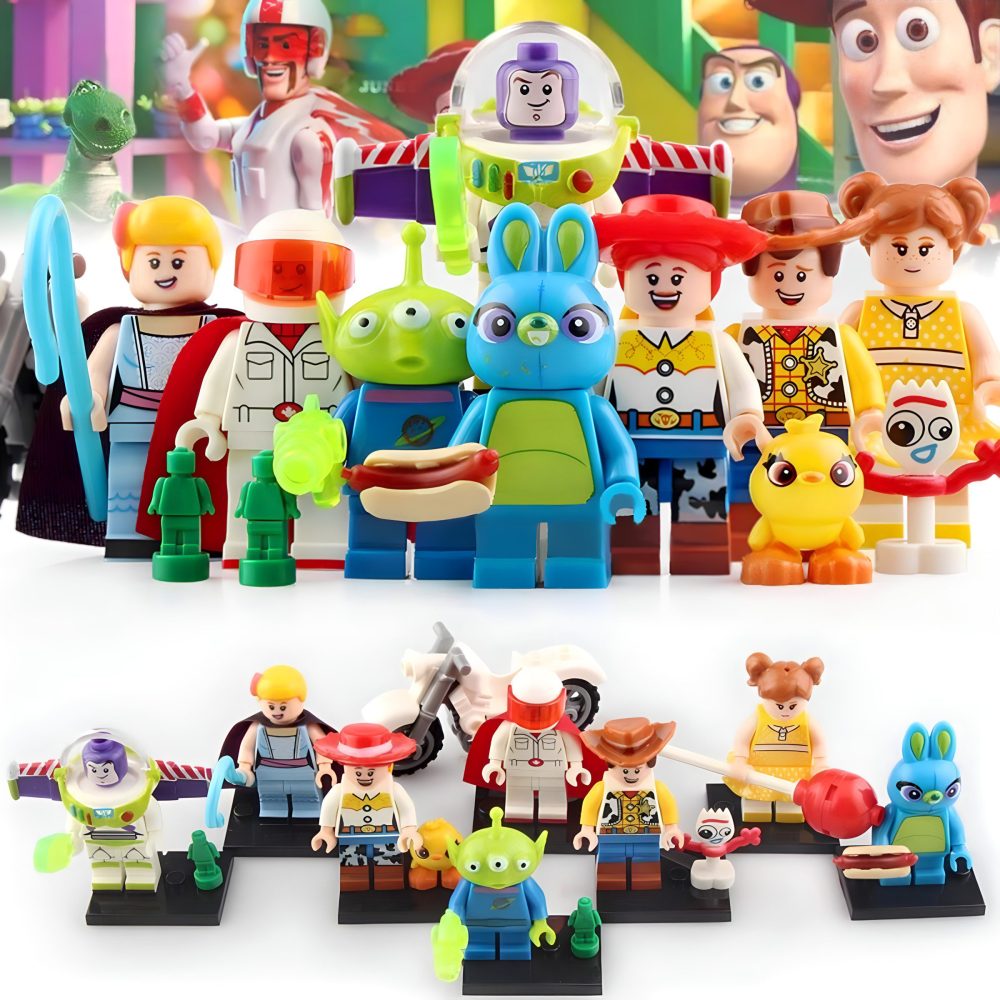 Toy Story 4 Adventure Block Figures Set of 8pcs