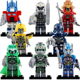 Transformers Autobots Block Figures Set of 8pcs