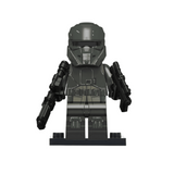 Space War Theme Inspired Mandalorian & Book of Boba Fett Block Figures Set