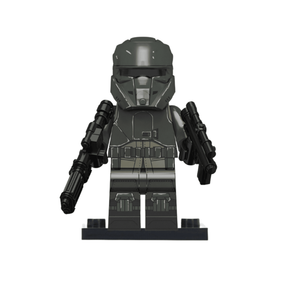Space War Theme Inspired Mandalorian & Book of Boba Fett Block Figures Set