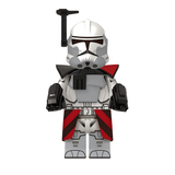 Space War Theme Clone Heroes Captains Leaders & Commanders Block Figures Megalist