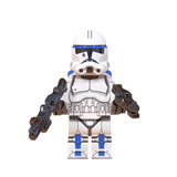 Space War Theme 501st Legion Captains & Leaders Block Figures Set