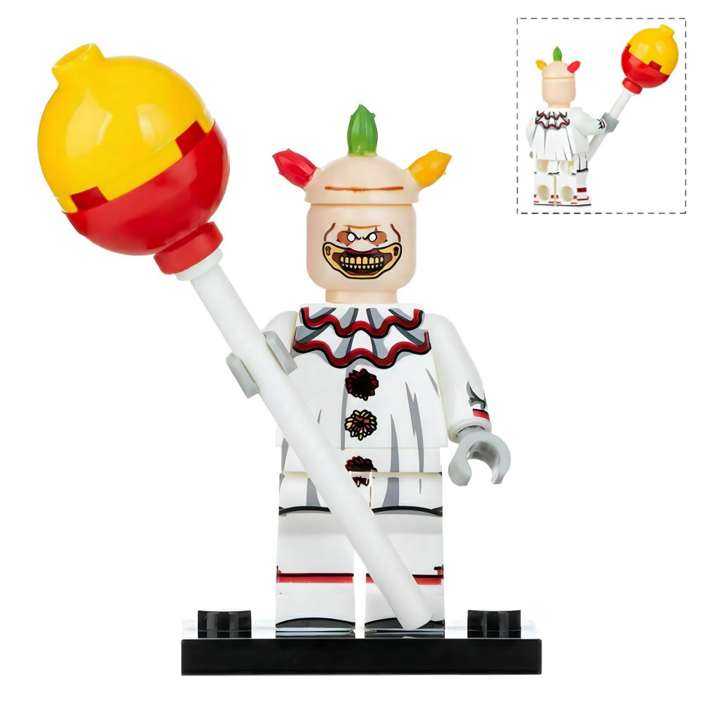 8PCS Classic Horror Block Figures | Halloween Building Block Toys