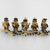 US Army Delta Forces Block Figures Set