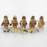 US Army Navy Seals Block Figures Set