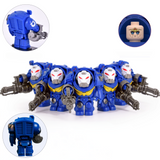 Warhammer 40k Space Marine Terminators Block Figures Set