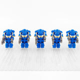 Ultramarines Space Marines Block Figures Set