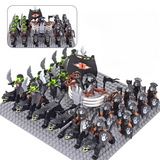 Lord of the Rings  Uruk-Hai Chariot Legions Block Figures Set
