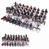 Lord of the Rings  Uruk-Hai Chariot Legions Block Figures Set