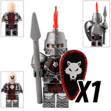 Medieval Castle Knights Block Figures