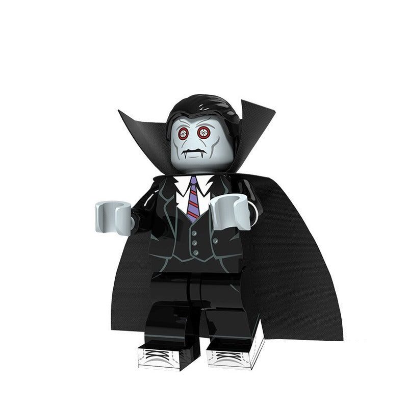 Halloween Shadows  Unique Ghouls Crossovers and Variants Block Figures Set