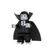 Halloween Shadows  Unique Ghouls Crossovers and Variants Block Figures Set