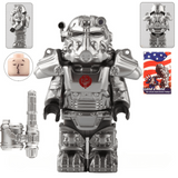 Fallout T60 Power Armor Variants Minifigure Set