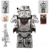 Fallout TV Series T60 Power Armor Block Figures Set